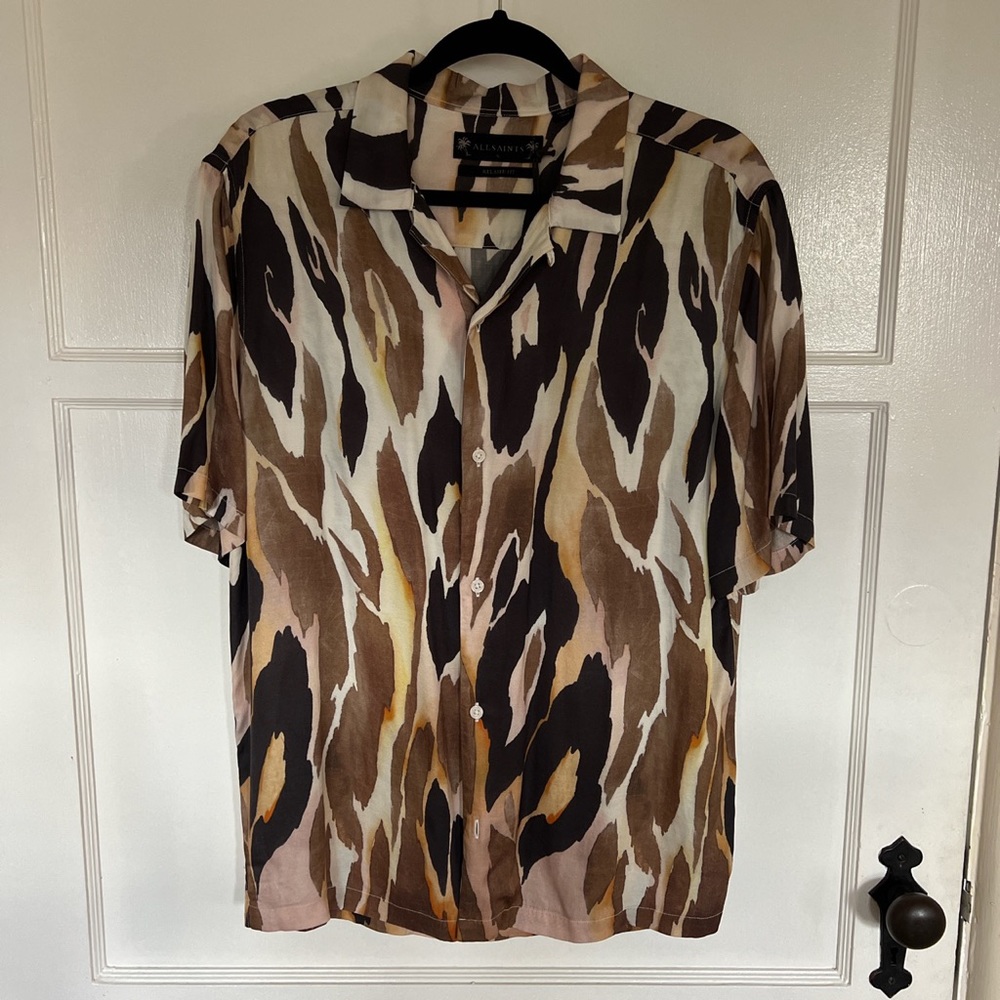 “AllSaints” Fuego Camp Shirt